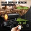 68kW Industrial Fan Heater Diesel Kerosene Heater for Workshop Warehouse Shed Carousel 12