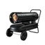 68kW Industrial Fan Heater Diesel Kerosene Heater for Workshop Warehouse Shed Carousel 14