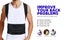 Upgraded Posture Corrector Back Brace New Version Lumbar Support Carousel 4