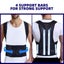 Upgraded Posture Corrector Back Brace New Version Lumbar Support Carousel 7