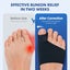 2PCS Bunion Corrector Toe Alignment Corrector with Splint & Pads Carousel 12