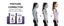 Posture Corrector for Women and Men Back Brace Adjustable Upper Posture Support Carousel 3
