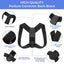 Posture Corrector for Women and Men Back Brace Adjustable Upper Posture Support Carousel 12