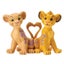Jim Shore Disney Traditions - Simba & Nala Heart Tails - Circle of Love Carousel 1