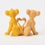 Jim Shore Disney Traditions - Simba & Nala Heart Tails - Circle of Love Carousel 3