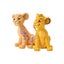 Jim Shore Disney Traditions - Simba & Nala Heart Tails - Circle of Love Carousel 5