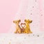 Jim Shore Disney Traditions - Simba & Nala Heart Tails - Circle of Love Carousel 6