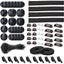 152pcs Cable Management Organizer Kit *Clearance Carousel 1