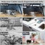 152pcs Cable Management Organizer Kit *Clearance Carousel 8