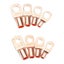 140PCS Copper Wire Lugs with Heat Shrink Set Carousel 6