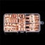 140PCS Copper Wire Lugs with Heat Shrink Set Carousel 7