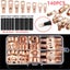 140pcs Copper Wire Lugs with Heat Shrink Set Carousel 1