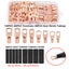 140pcs Copper Wire Lugs with Heat Shrink Set Carousel 3