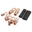 140pcs Copper Wire Lugs with Heat Shrink Set Carousel 4