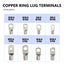 Copper Wire Lugs with Heat Shrink Set Carousel 2