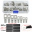 140Pcs Copper Wire Lugs with Heat Shrink Set Carousel 1