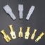 2.8/4.8/6.3mm Male Female Wire Spade Connector 900pcs Carousel 2