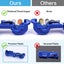 T-Tap Wire Connectors Kit 240pcs Carousel 8