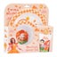Emma Memma Mealtime Dinner Set 3pc Carousel 1
