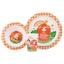 Emma Memma Mealtime Dinner Set 3pc Carousel 3