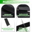 1"x32ft Velcro Strap with 50 Metal Buckles, Adjustable Fastening Cable Stra Carousel 2