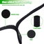 1"x32ft Velcro Strap with 50 Metal Buckles, Adjustable Fastening Cable Stra Carousel 3