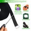 1"x32ft Velcro Strap with 50 Metal Buckles, Adjustable Fastening Cable Stra Carousel 5