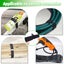 1"x32ft Velcro Strap with 50 Metal Buckles, Adjustable Fastening Cable Stra Carousel 6