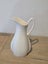 Rare White Art Deco Crown Devon Pottery Jug - (Made in England) Carousel 4