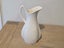 Rare White Art Deco Crown Devon Pottery Jug - (Made in England) Carousel 6