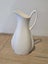 Rare White Art Deco Crown Devon Pottery Jug - (Made in England) Carousel 2
