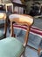 Set of 4 Victorian Era Solid Walnut Dining Chairs Carousel 6