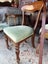 Set of 4 Victorian Era Solid Walnut Dining Chairs Carousel 8