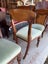 Set of 4 Victorian Era Solid Walnut Dining Chairs Carousel 19