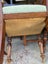 Set of 4 Victorian Era Solid Walnut Dining Chairs Carousel 20