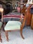 Set of 4 Victorian Era Solid Walnut Dining Chairs Carousel 9