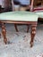 Set of 4 Victorian Era Solid Walnut Dining Chairs Carousel 14