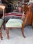 Set of 4 Victorian Era Solid Walnut Dining Chairs Carousel 7