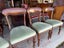 Set of 4 Victorian Era Solid Walnut Dining Chairs Carousel 3