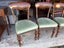 Set of 4 Victorian Era Solid Walnut Dining Chairs Carousel 2
