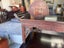 Vintage Solid Chinese Rosewood Altar Style Sideboard or Cabinet Carousel 11