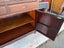 Vintage Solid Chinese Rosewood Altar Style Sideboard or Cabinet Carousel 14