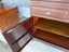 Vintage Solid Chinese Rosewood Altar Style Sideboard or Cabinet Carousel 13