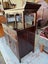 Vintage Solid Chinese Rosewood Altar Style Sideboard or Cabinet Carousel 5