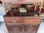 Vintage Solid Chinese Rosewood Altar Style Sideboard or Cabinet Carousel 8