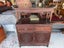 Vintage Solid Chinese Rosewood Altar Style Sideboard or Cabinet Carousel 7