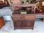 Vintage Solid Chinese Rosewood Altar Style Sideboard or Cabinet Carousel 17