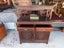 Vintage Solid Chinese Rosewood Altar Style Sideboard or Cabinet Carousel 18