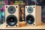 Gale 3010S Nice British Little Powerful Bookshelf Speakers - Warranty! Carousel 1