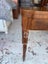 A Quality Marquetry Inlay Swivel Top Solid Walnut Games Table Carousel 6